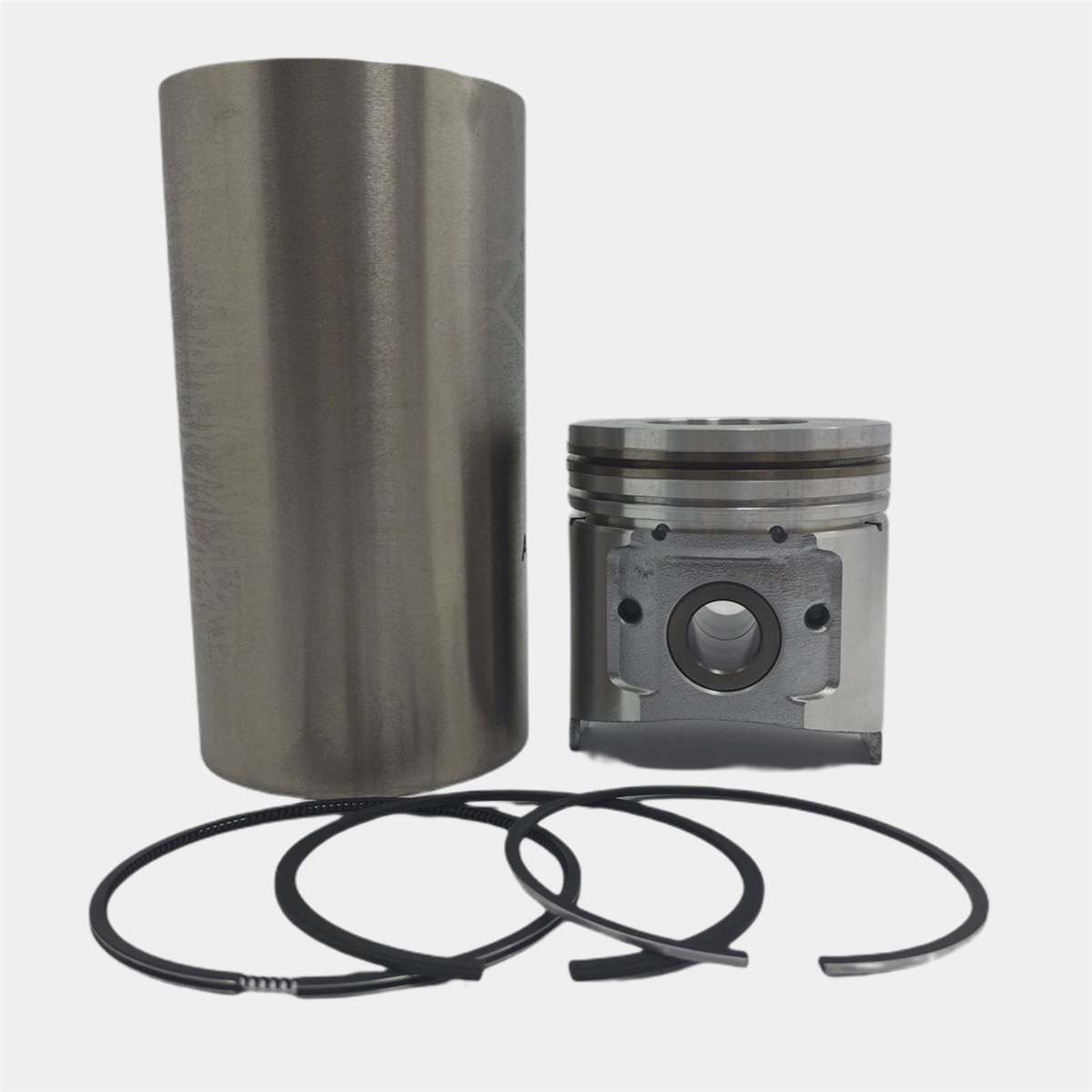 KİT (PİSTON (Uzun Tip) + SEGMAN SETİ + MOTOR GÖMLEĞİ - Semi Finiş - ÇAP :94.00 mm): YANMAR / 4TNE94 / 4TNV94