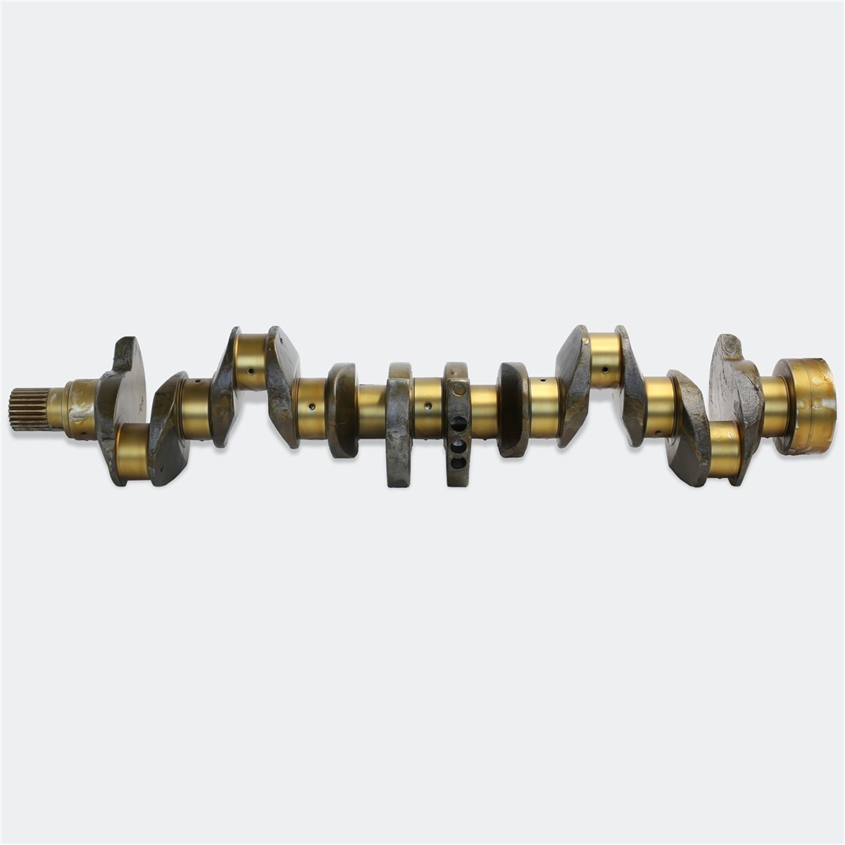 KRANK MİLİ (6 SİL.): SAME / LAMBORGHINI / 1000.6 A / 1000.6 A1 / REFERANS NO: 0.010.4320.3 / 30