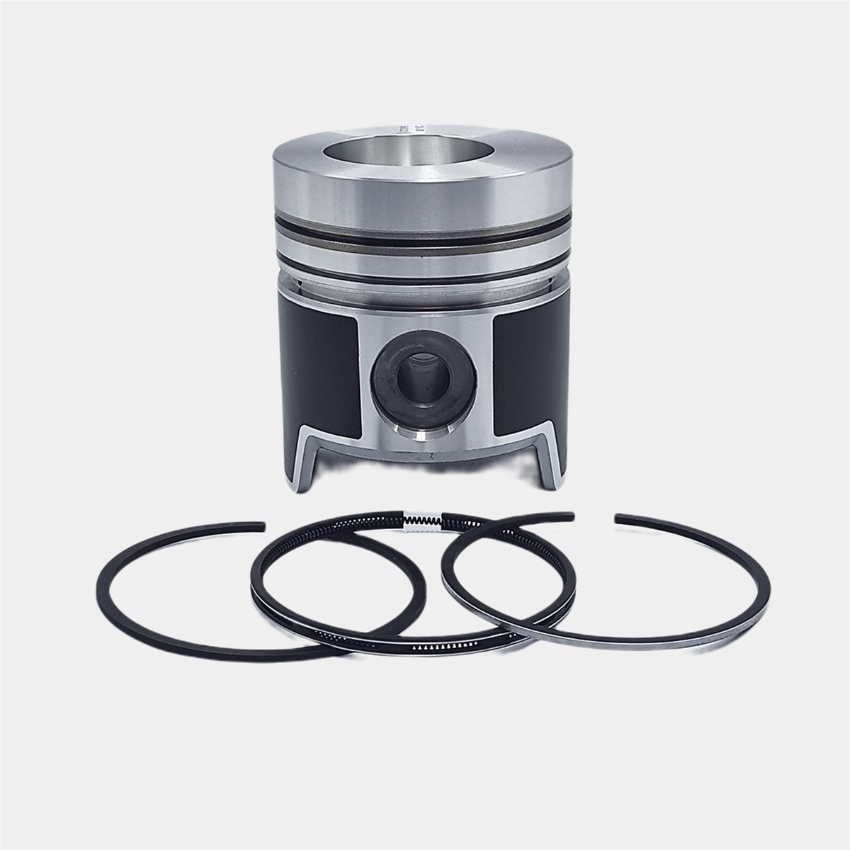 PİSTON + SEGMAN SETİ (0.50 - ÇAP: 105.50 mm): SAME / LAMBORGHINI / 1054 PT / 1056 PT / 1056 PS / 1056 PTI / REFERANS NO: 0.052.0061.6 / 10-S
