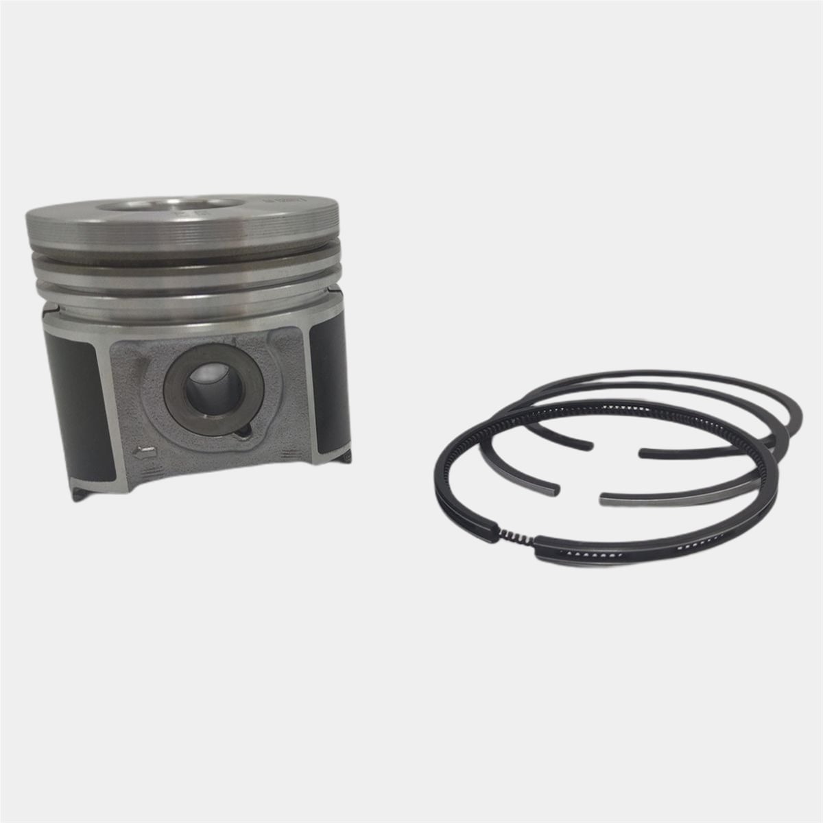 PİSTON + SEGMAN SETİ (0.50 - ÇAP: 109.50 mm): KUBOTA / V4300 / REFERANS NO: 16132-21110(0.50)-S