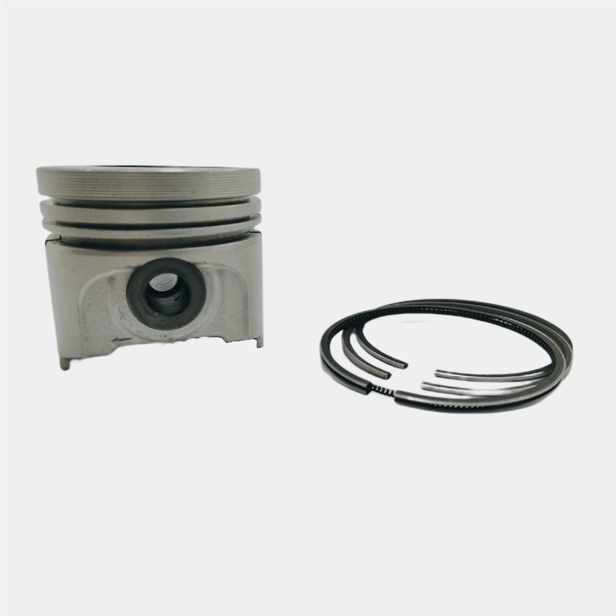 PİSTON + SEGMAN SETİ (0.50 - ÇAP: 64.50 mm): KUBOTA / Z402 / REFERANS NO:15821-21910-S