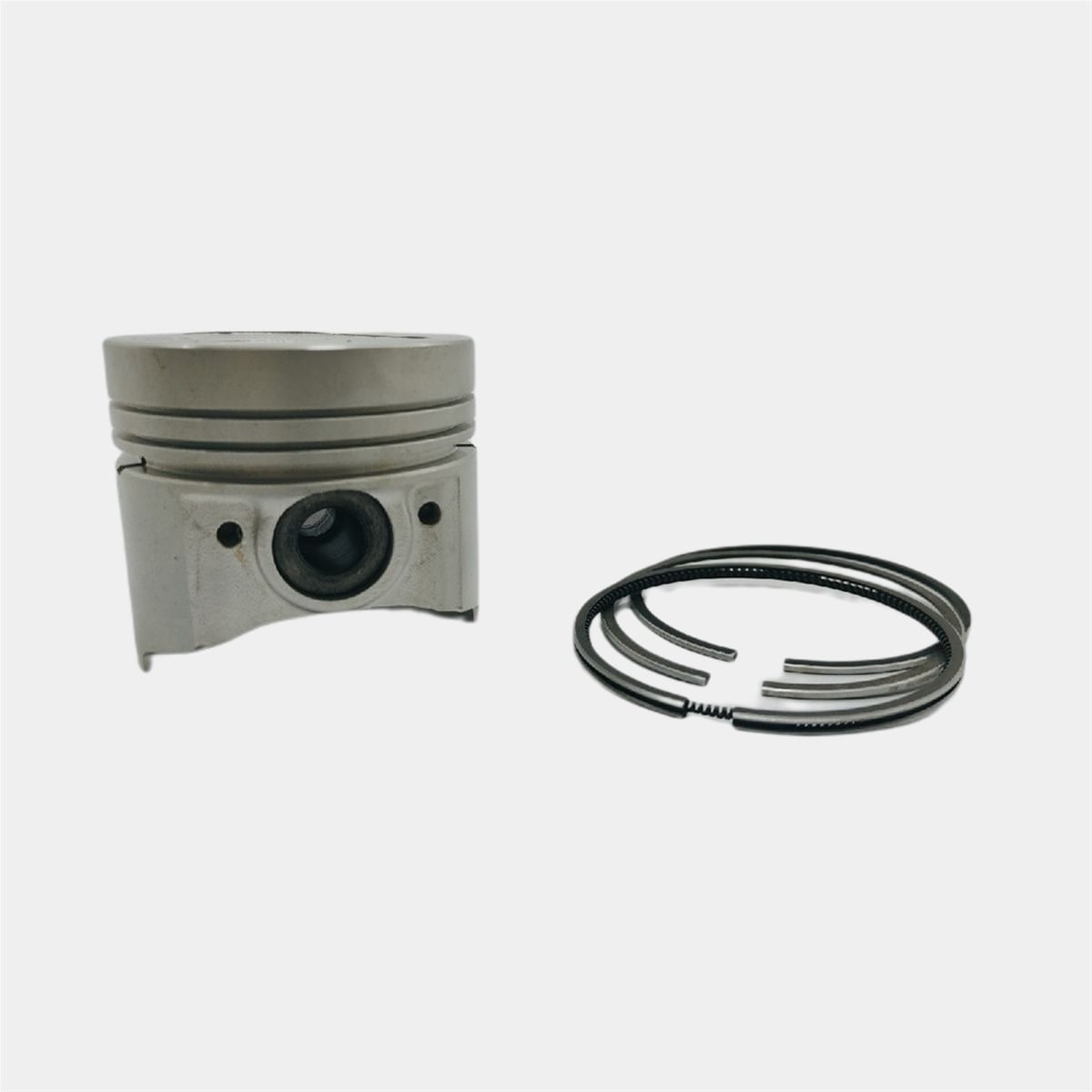 PİSTON + SEGMAN SETİ (0.50 - ÇAP: 67.50 mm): KUBOTA / Z482 / D722 / REFERANS NO: 16851-21910-S