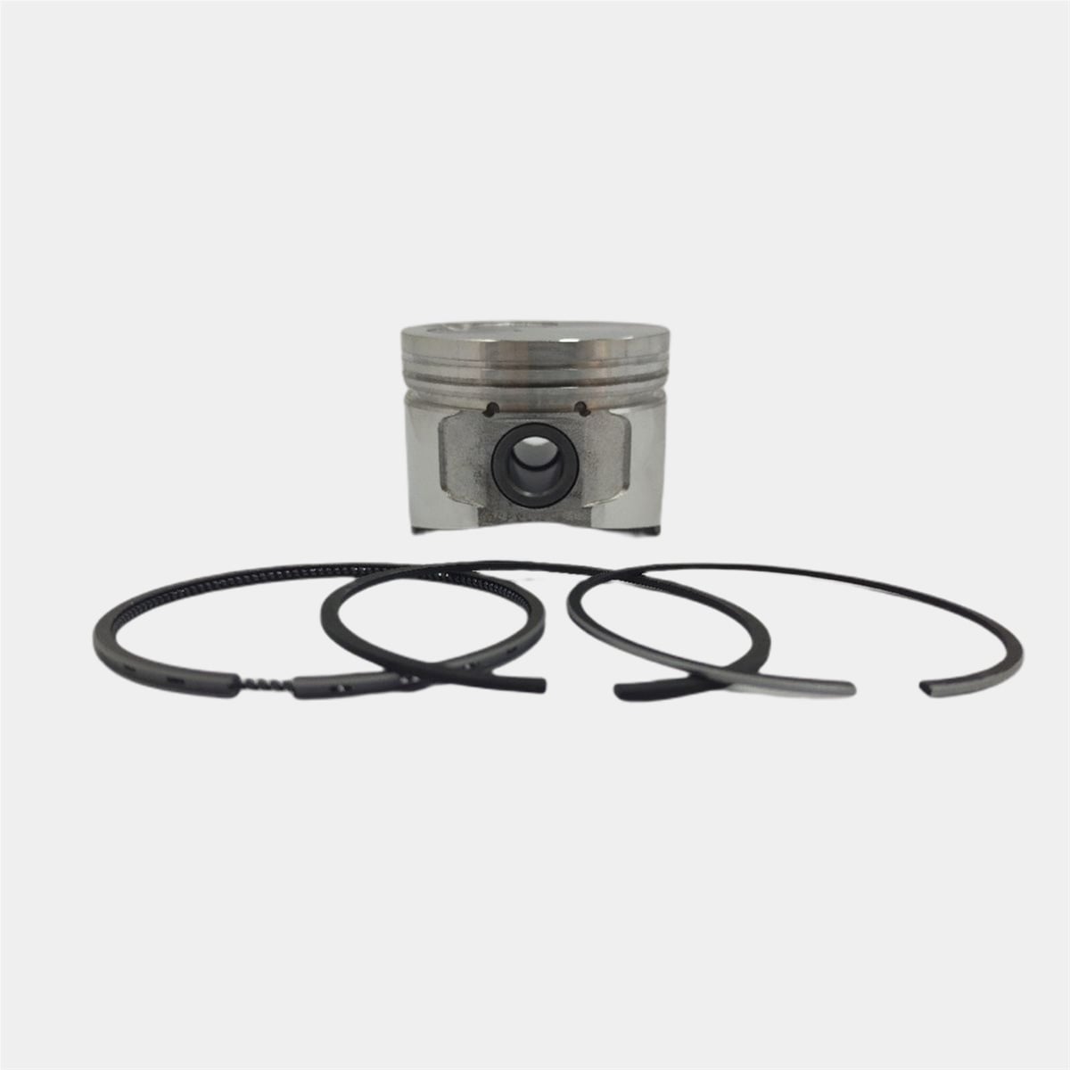 PİSTON + SEGMAN SETİ (0.50 - ÇAP 68.50 mm): YANMAR / 2TNE68 / 3TNE68