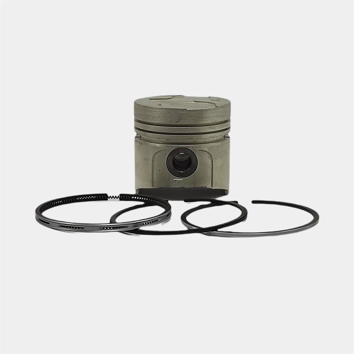 PİSTON + SEGMAN SETİ (0.50 - ÇAP: 72.50 mm): KUBOTA / D905 / V1205 / REFERANS NO: 16224-21910-S