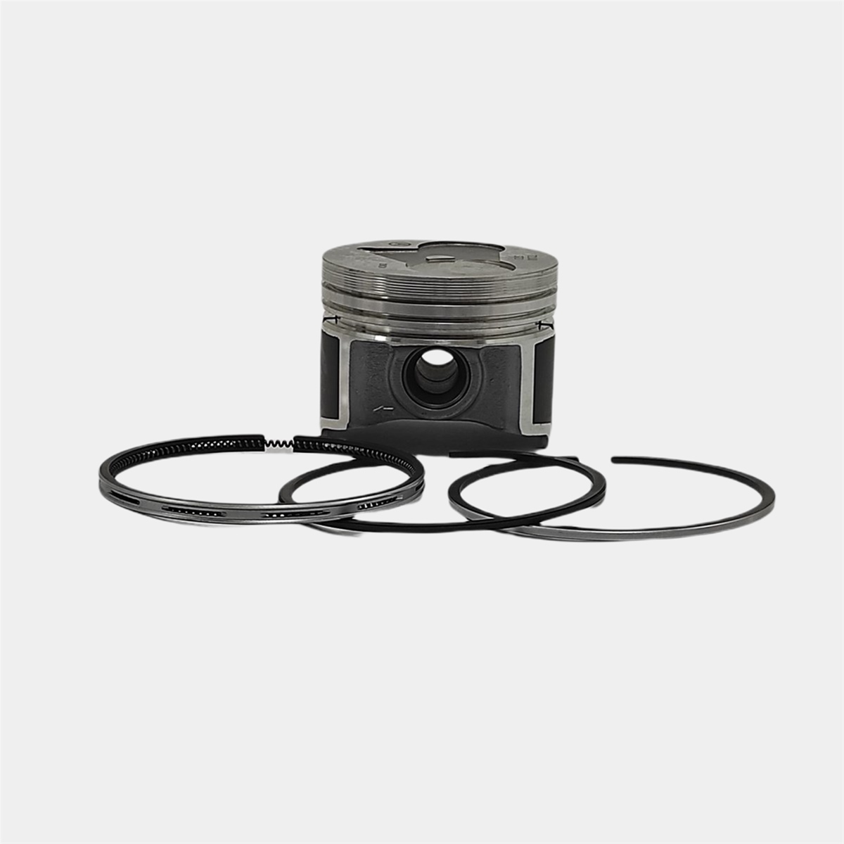 PİSTON + SEGMAN SETİ (0.50 - ÇAP: 72.50 mm): KUBOTA / D902 / Z602 / REFERANS NO: 1G826-21902-S