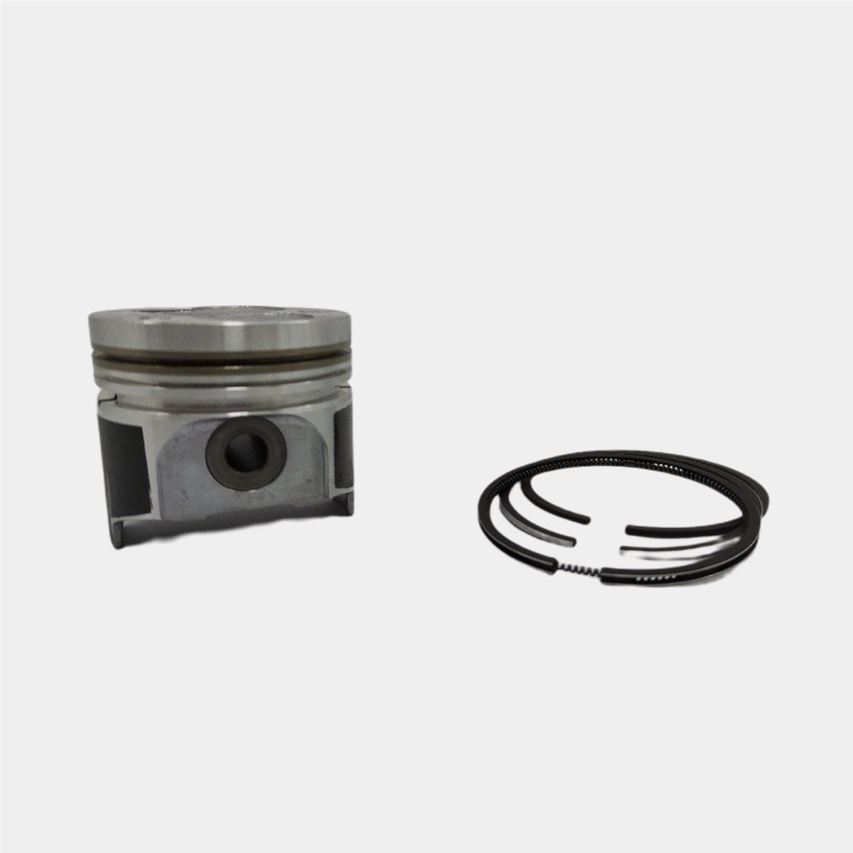 PİSTON + SEGMAN SETİ (0.50 - ÇAP: 78.50 mm): KUBOTA / D1105 / V1505 / REFERANS NO: 16060-21910-S