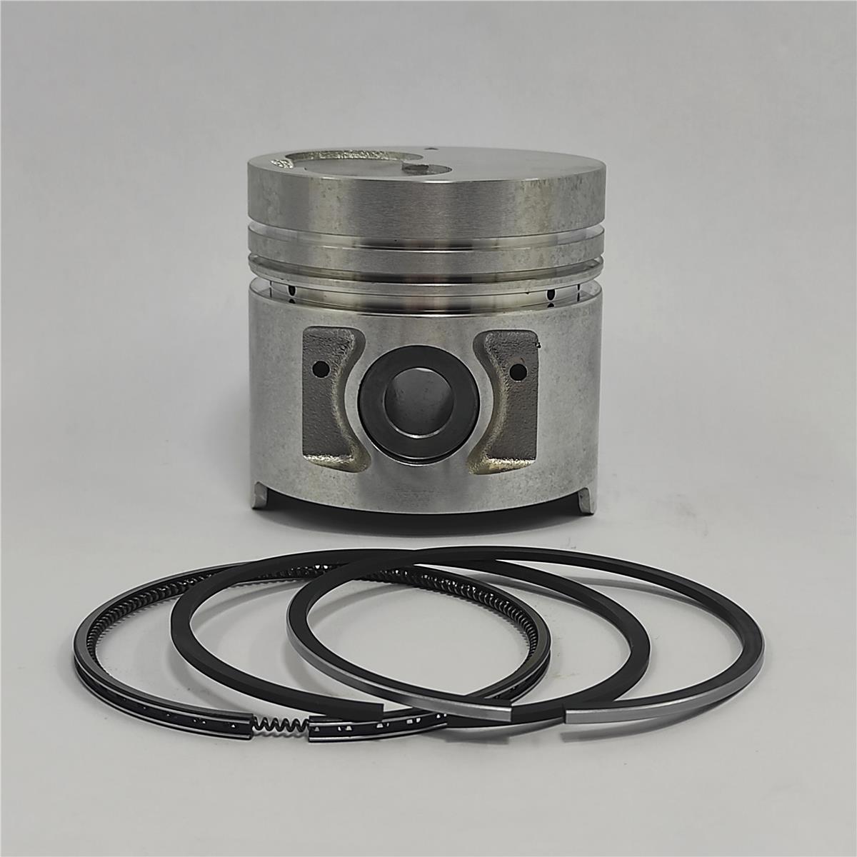 PİSTON + SEGMAN SETİ (0.50 - ÇAP: 88.50 mm): MITSUBISHI / S3Q / S4Q