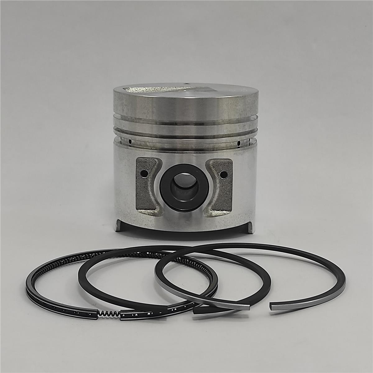 PİSTON + SEGMAN SETİ (0.50 - ÇAP: 88.50 mm): MITSUBISHI / S3Q / S4Q