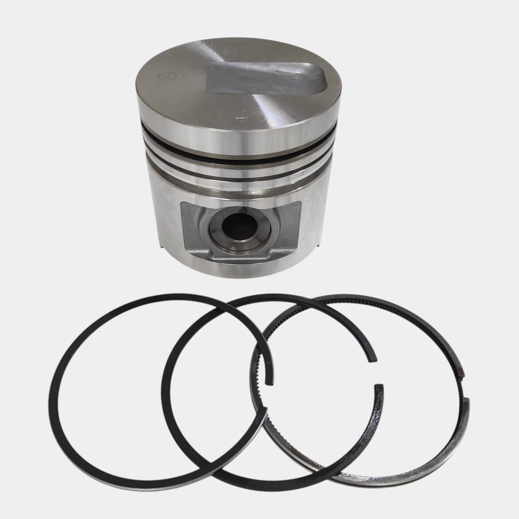 PİSTON + SEGMAN SETİ (0.50 - ÇAP: 94.50 mm): MITSUBISHI / S4S / S6S