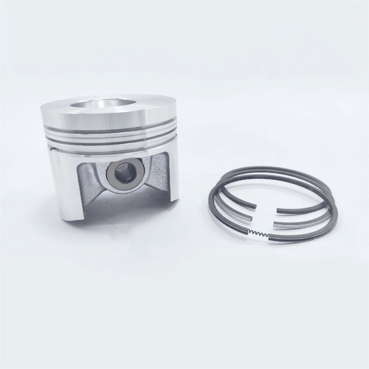 PİSTON + SEGMAN SETİ (1.00 - ÇAP: 83.00 mm) : RUGGERINI - RY 75
