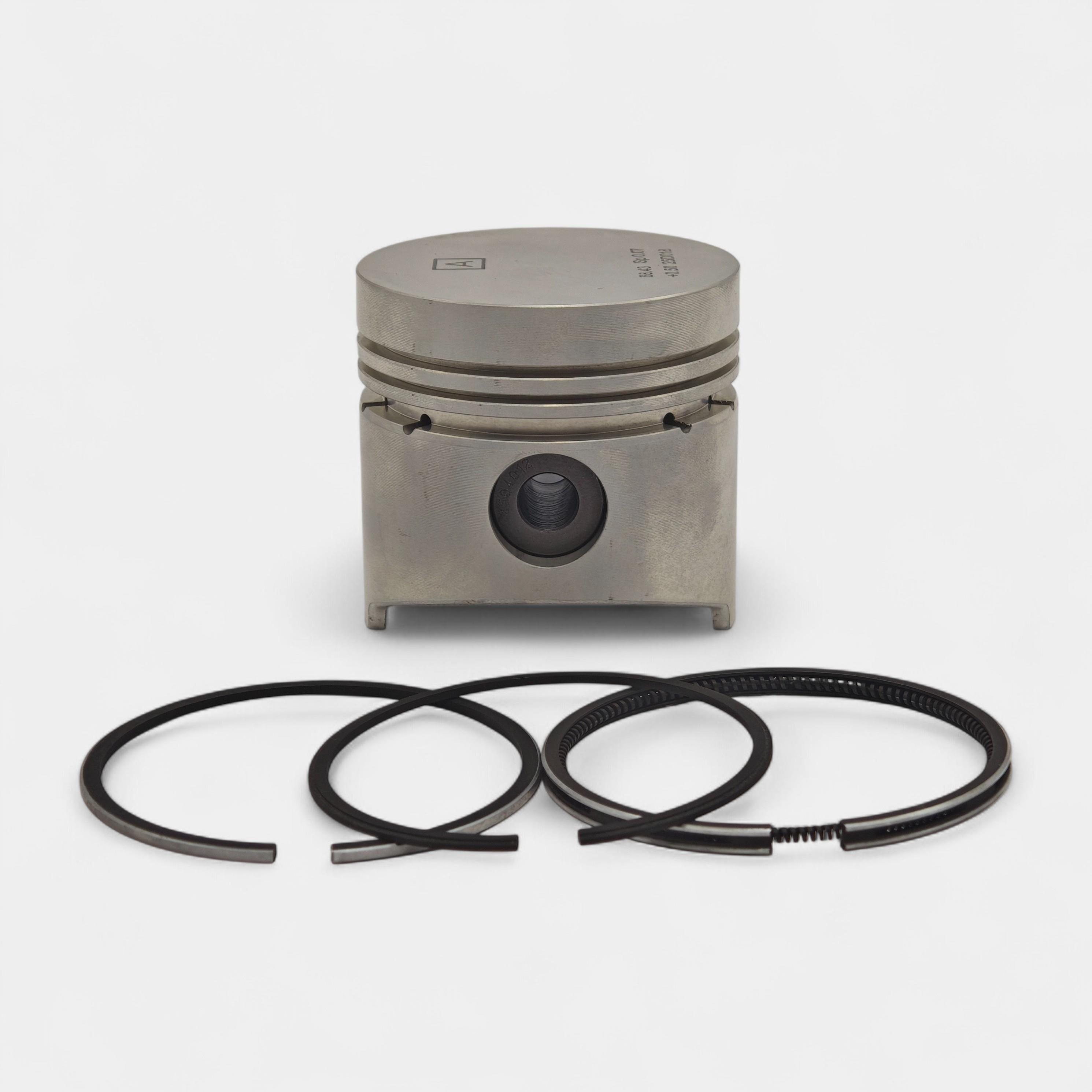 PİSTON + SEGMAN SETİ (STD - 68.00): KUBOTA / Z500 / D750 / REFERANS NO: 15261-21110-S