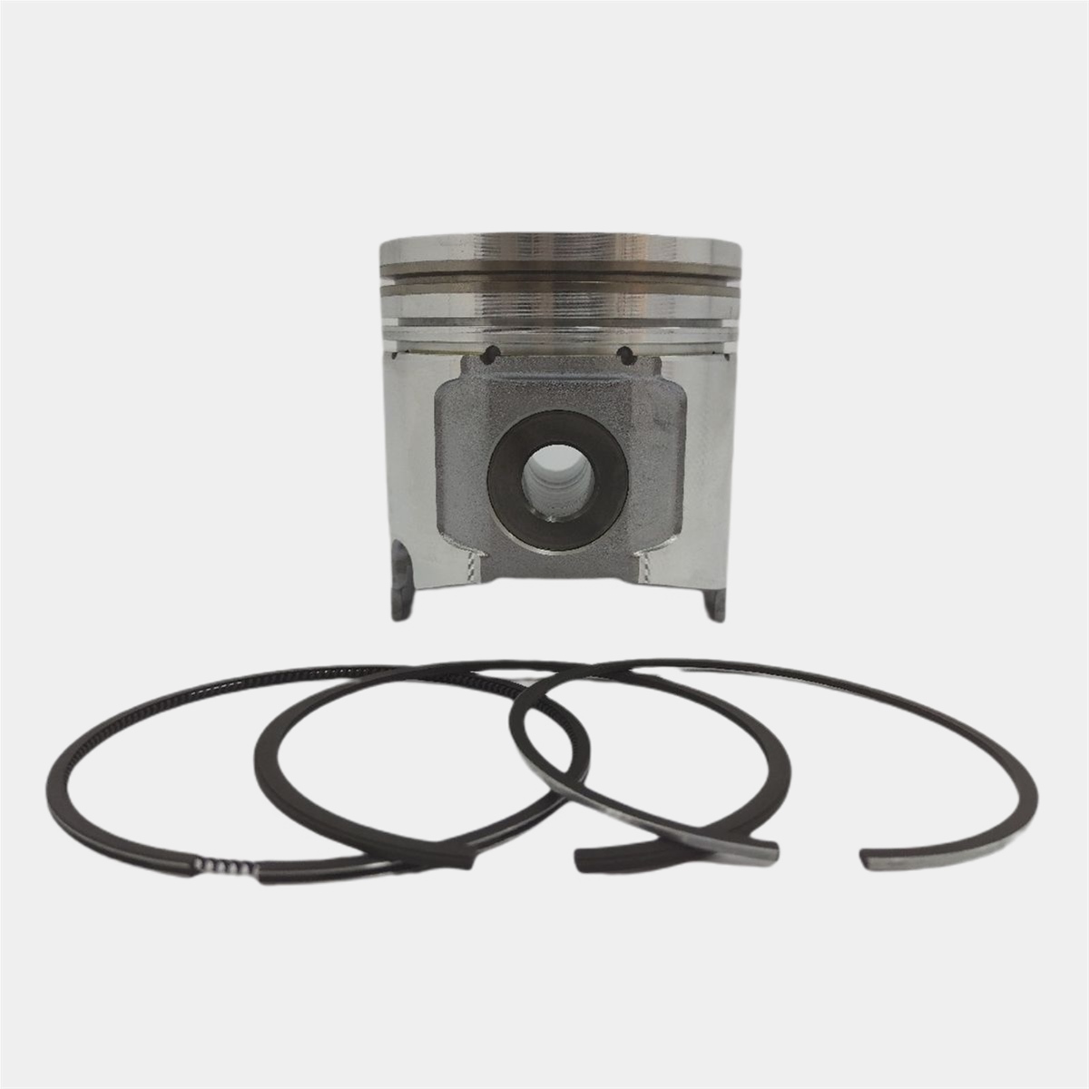 PİSTON + SEGMAN SETİ (STD - ÇAP 106.00 mm): YANMAR / 4TNE106D / REFERANS NO: 123900-22080-S