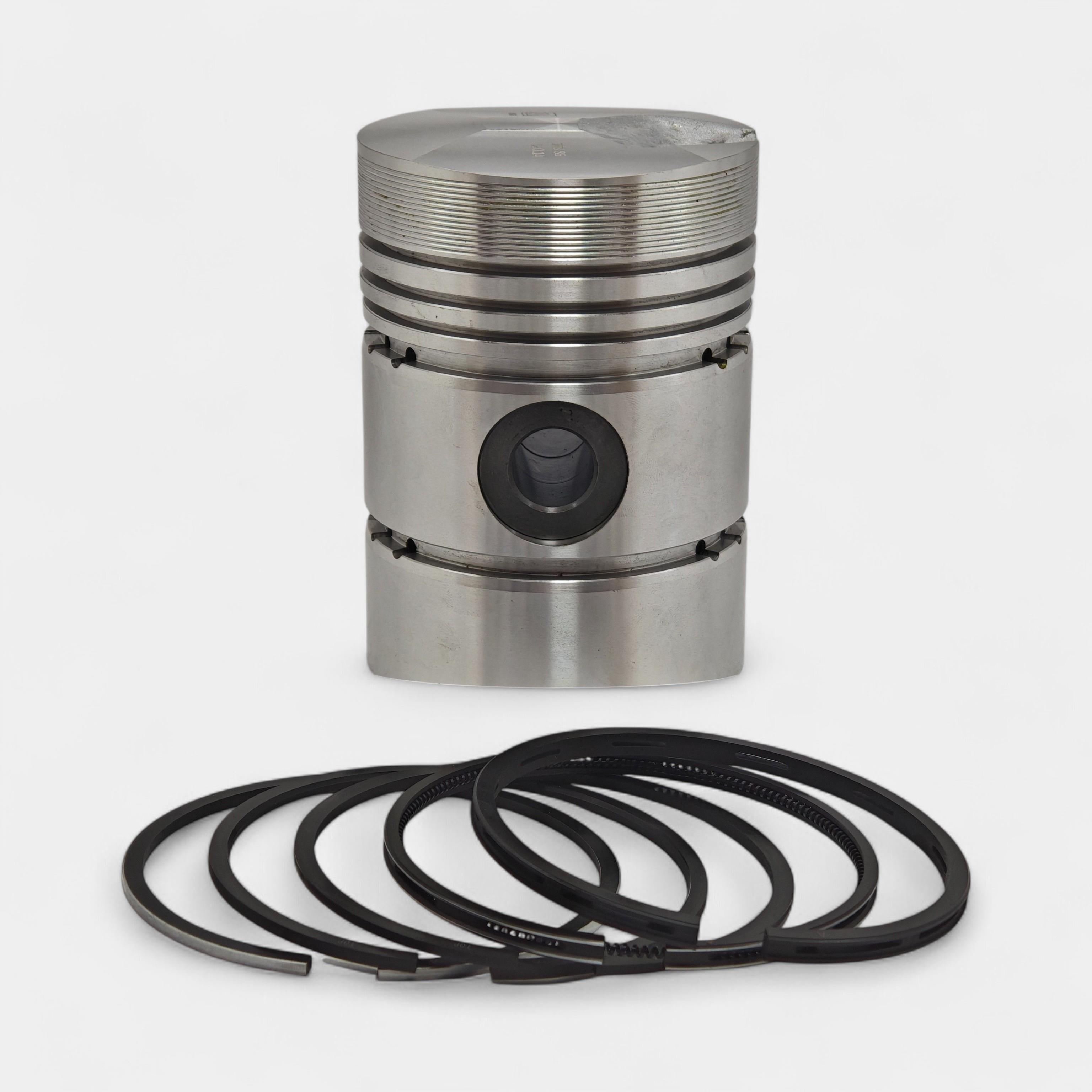 PİSTON + SEGMAN SETİ (STD-ÇAP: 110.00mm): STEYR / WD 113 / WD 213 / WD 313 / WD 413 