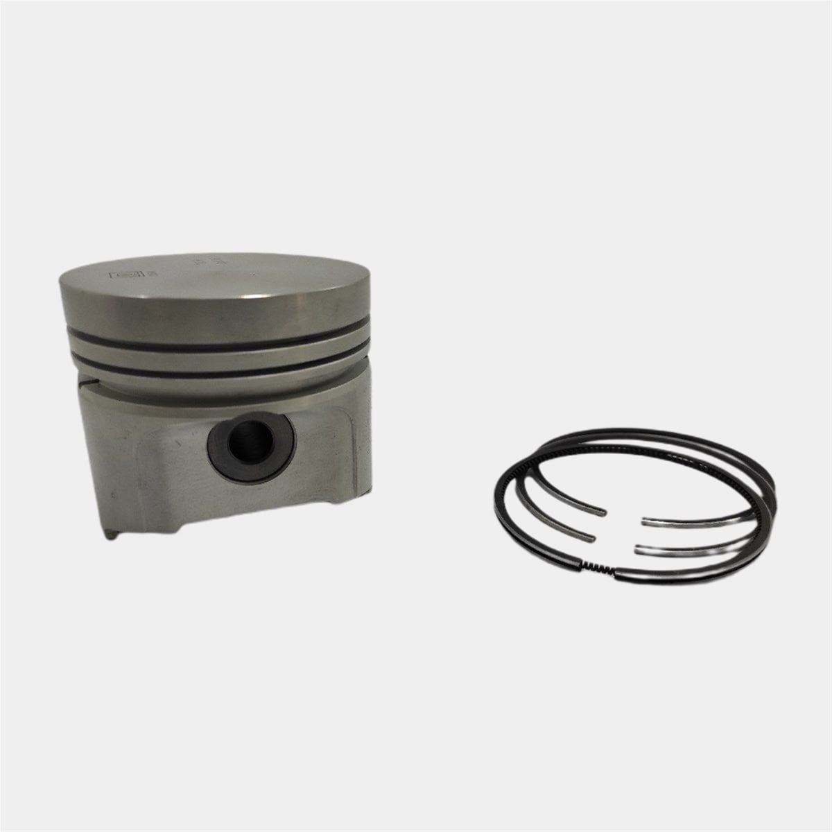 PİSTON + SEGMAN SETİ (STD - ÇAP: 75.00 mm): KUBOTA / D950 / V1200 / REFERANS NO: 15732-21112-S