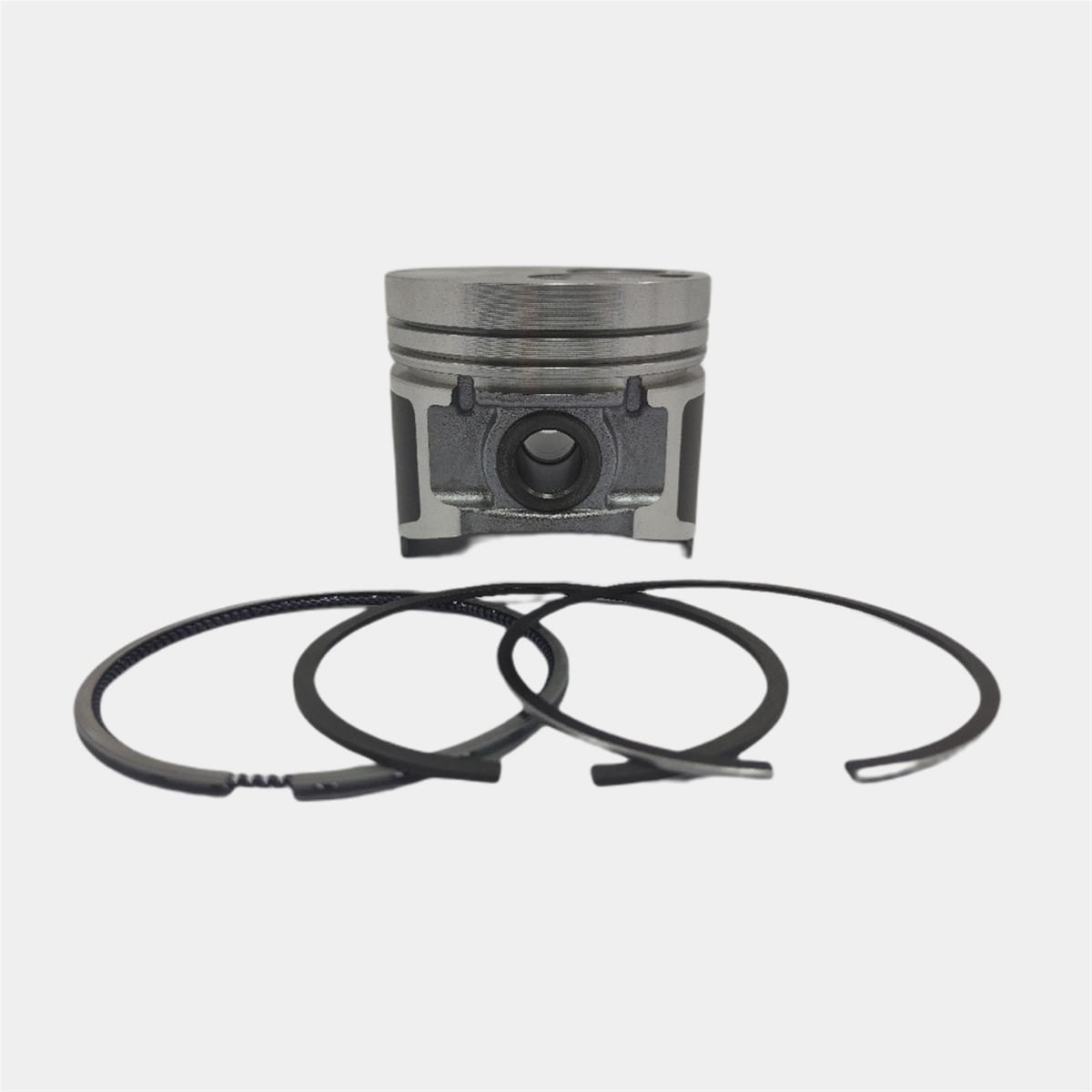 PİSTON + SEGMAN SETİ (STD - ÇAP 76.00 mm): YANMAR / 3TNV76 / REFERANS NO: 119717-22080-S