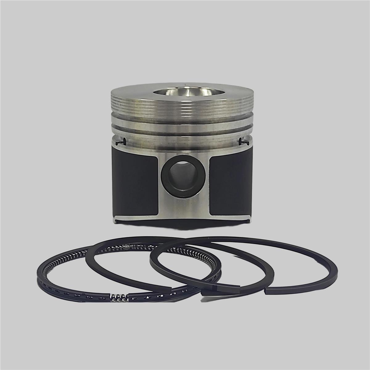 PİSTON + SEGMAN SETİ (STD - ÇAP: 78.00 mm - ÇAP 23 PİN): MITSUBISHI / K3F-DI / K4F-DI