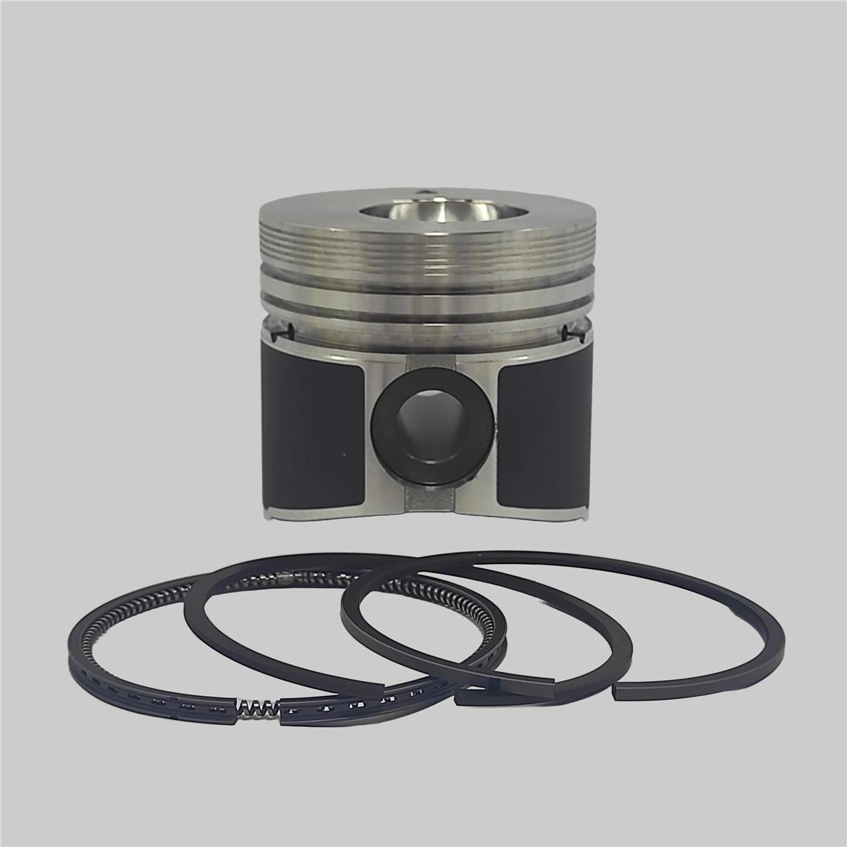 PİSTON + SEGMAN SETİ (STD - ÇAP: 78.00 mm - ÇAP 27 PİN): MITSUBISHI / K3F-DI / K4F-DI / REFERANS NO: 30A17-00190