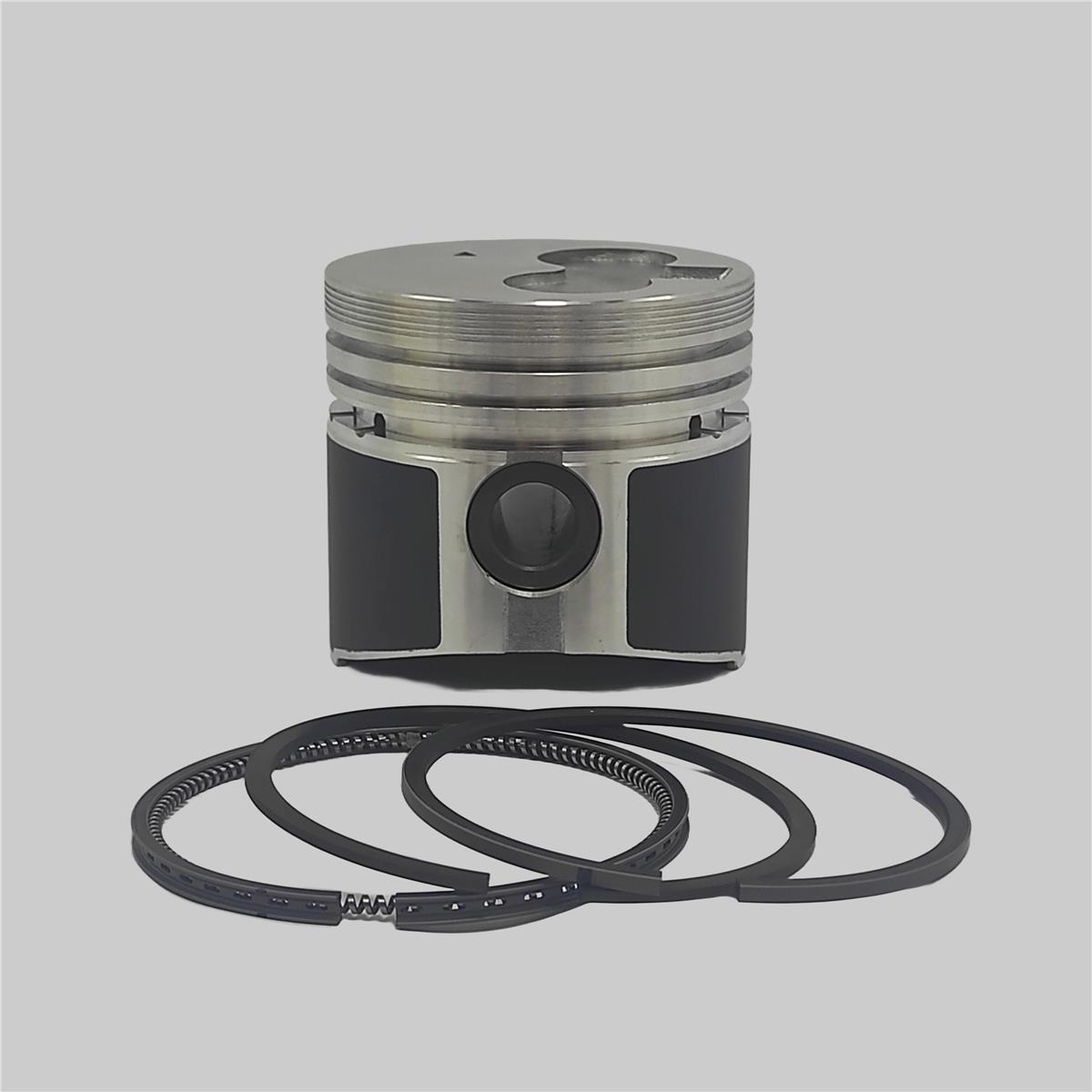 PİSTON + SEGMAN SETİ (STD - ÇAP: 78.00 mm): MITSUBISHI / K3F / K4F