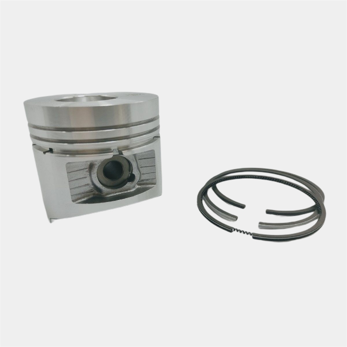 PİSTON + SEGMAN SETİ (STD , ÇAP: 78.00 mm):  RUGGERINI / RY 70