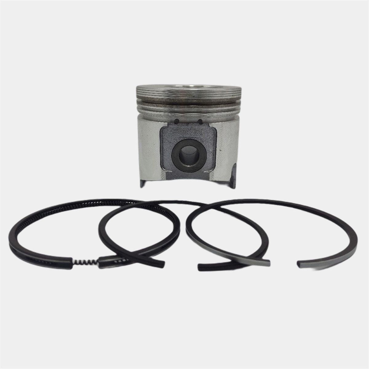 PİSTON + SEGMAN SETİ (STD - ÇAP 84.00 mm): YANMAR / 3TNE84 / 4TNE84 / REFERANS NO: 129002-22090-S