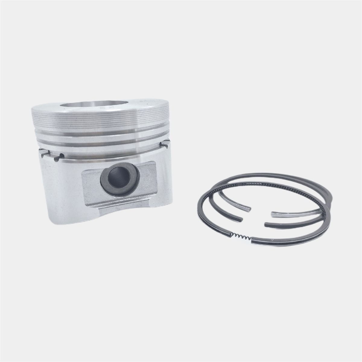 PİSTON + SEGMAN SETİ (STD - ÇAP: 85.00 mm) : LOMBARDINI / 25LD 425-2