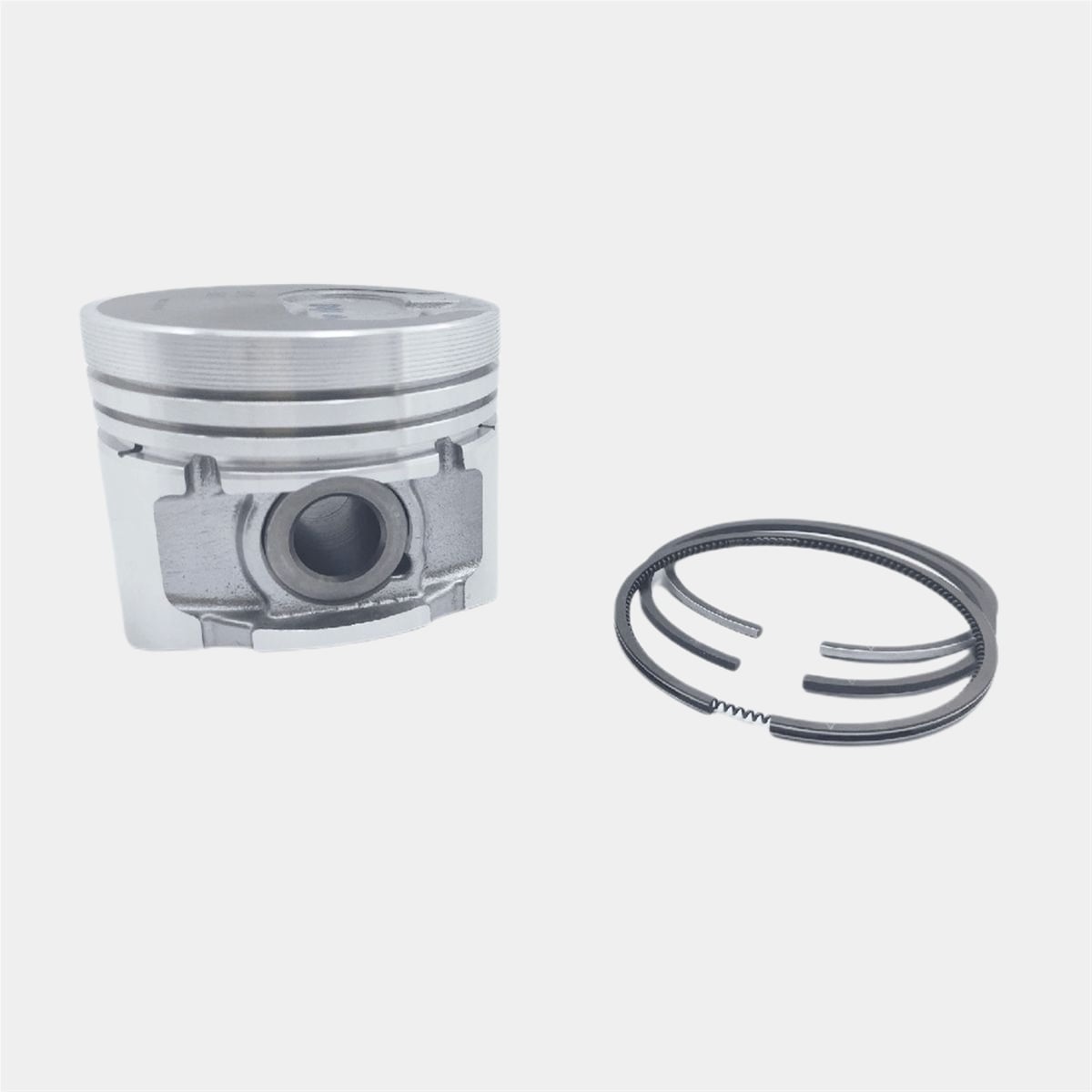 PİSTON + SEGMAN SETİ (STD - ÇAP: 88.00 mm) : LOMBARDINI / LDW 1603 / LDW 2204
