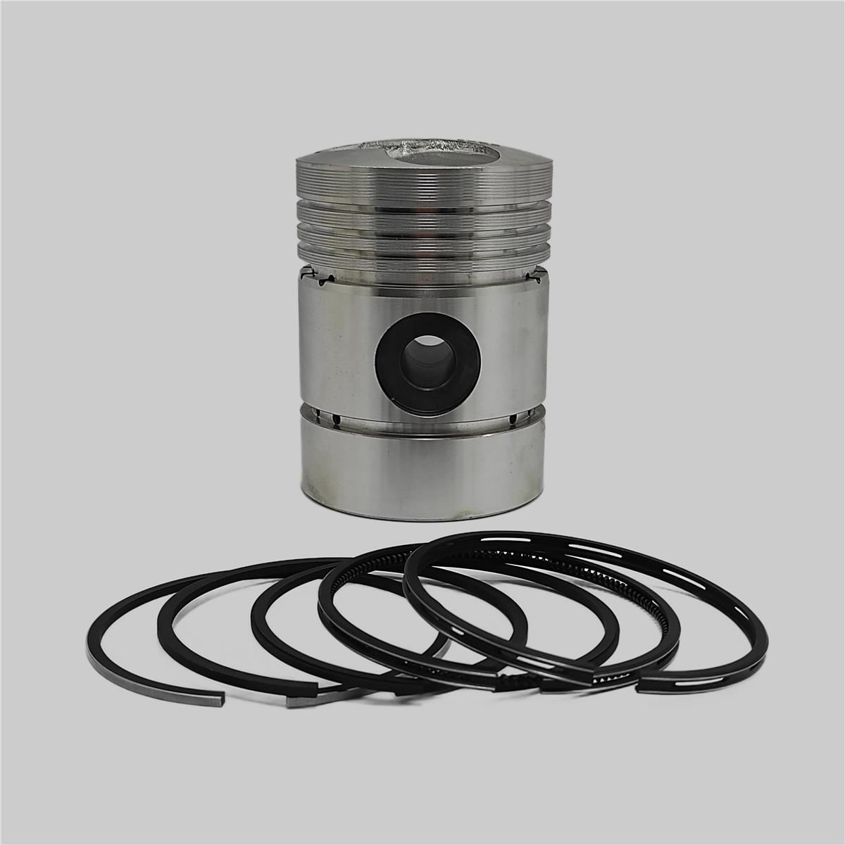 PİSTON + SEGMAN SETİ (STD - ÇAP: 90.00 mm): DEUTZ / F1L 612 / F2L 612