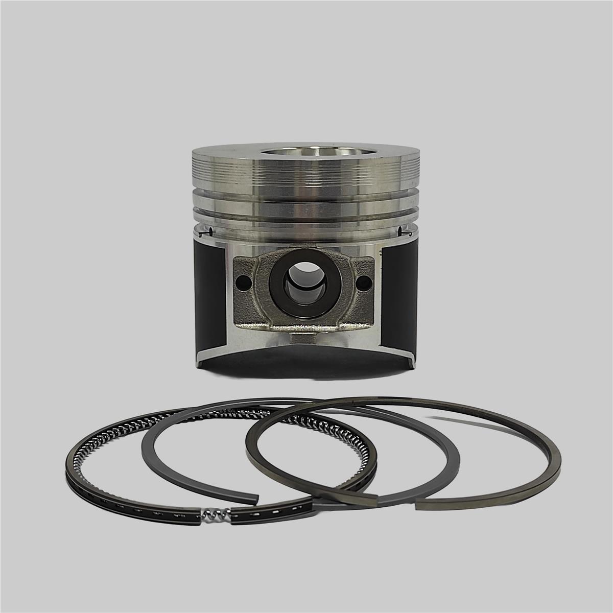 PİSTON + SEGMAN SETİ (STD - ÇAP: 90.00 mm): MITSUBISHI / K3N-DI / K4N-DI