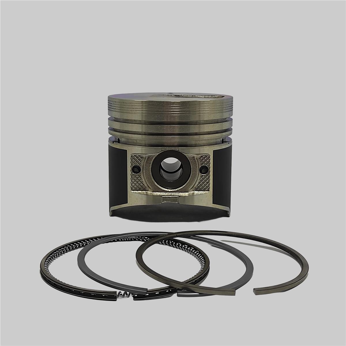 PİSTON + SEGMAN SETİ (STD - ÇAP: 90.00 mm): MITSUBISHI / K3N / K4N / REFERANS NO: 30H17-02110