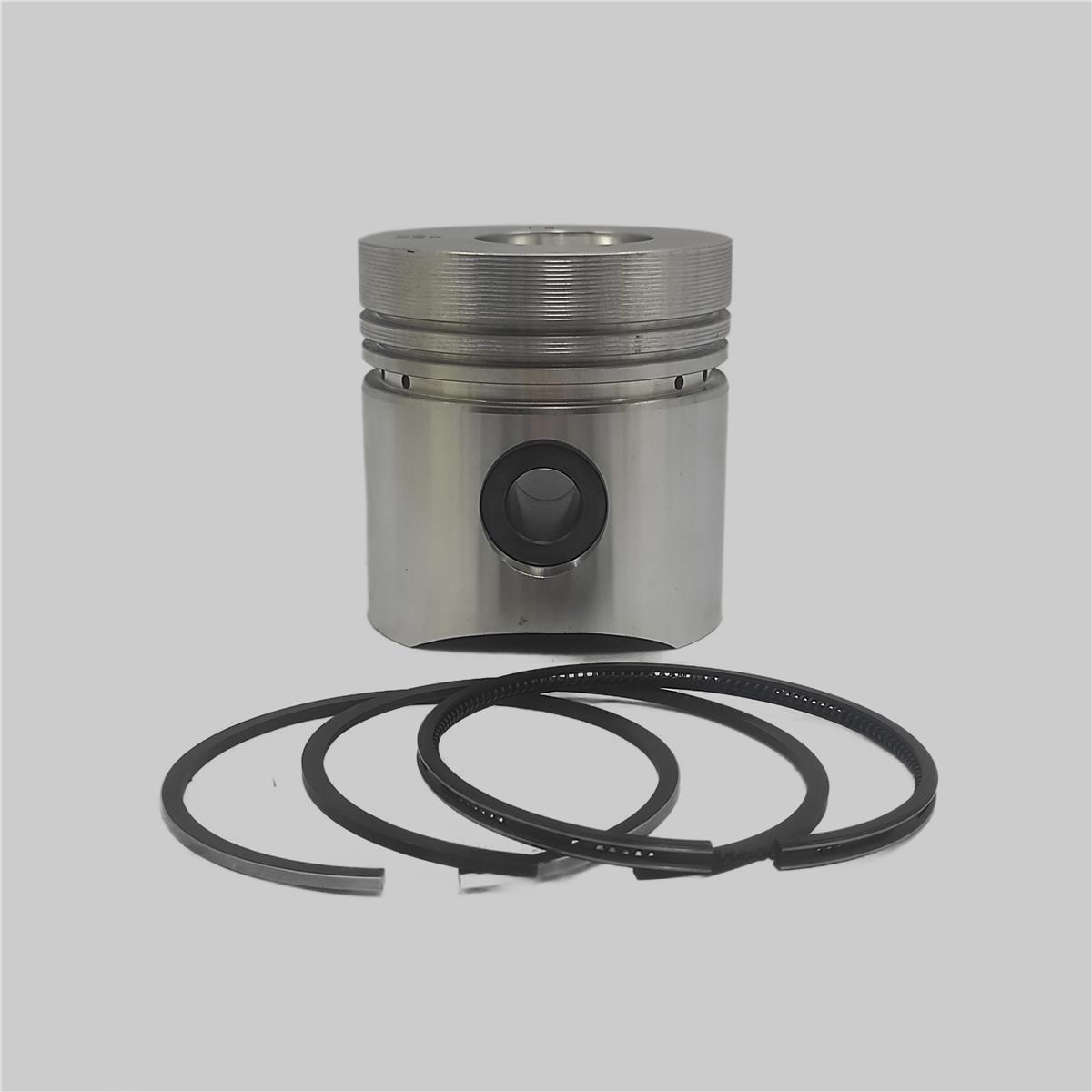 PİSTON + SEGMAN SETİ (STD - ÇAP: 92.00 mm): DEUTZ / F1L 411 D / F2L 411 D