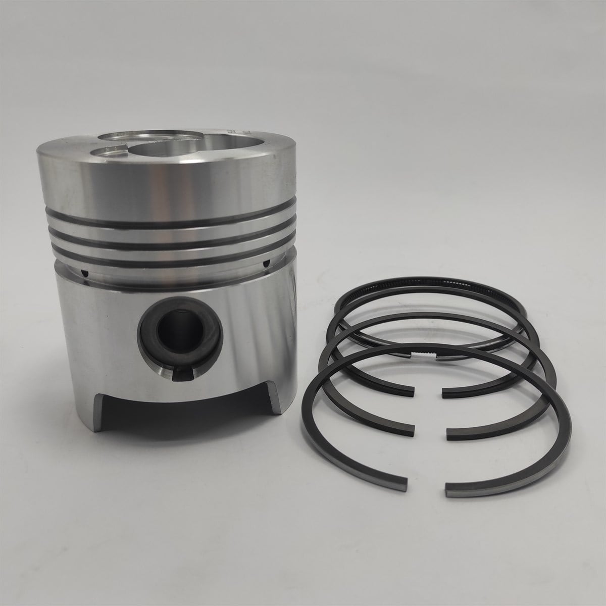 PİSTON + SEGMAN SETİ (STD - ÇAP: 96.00 mm):  SLANZI / DVA 1500 / DVA 2200 / DVA 2900