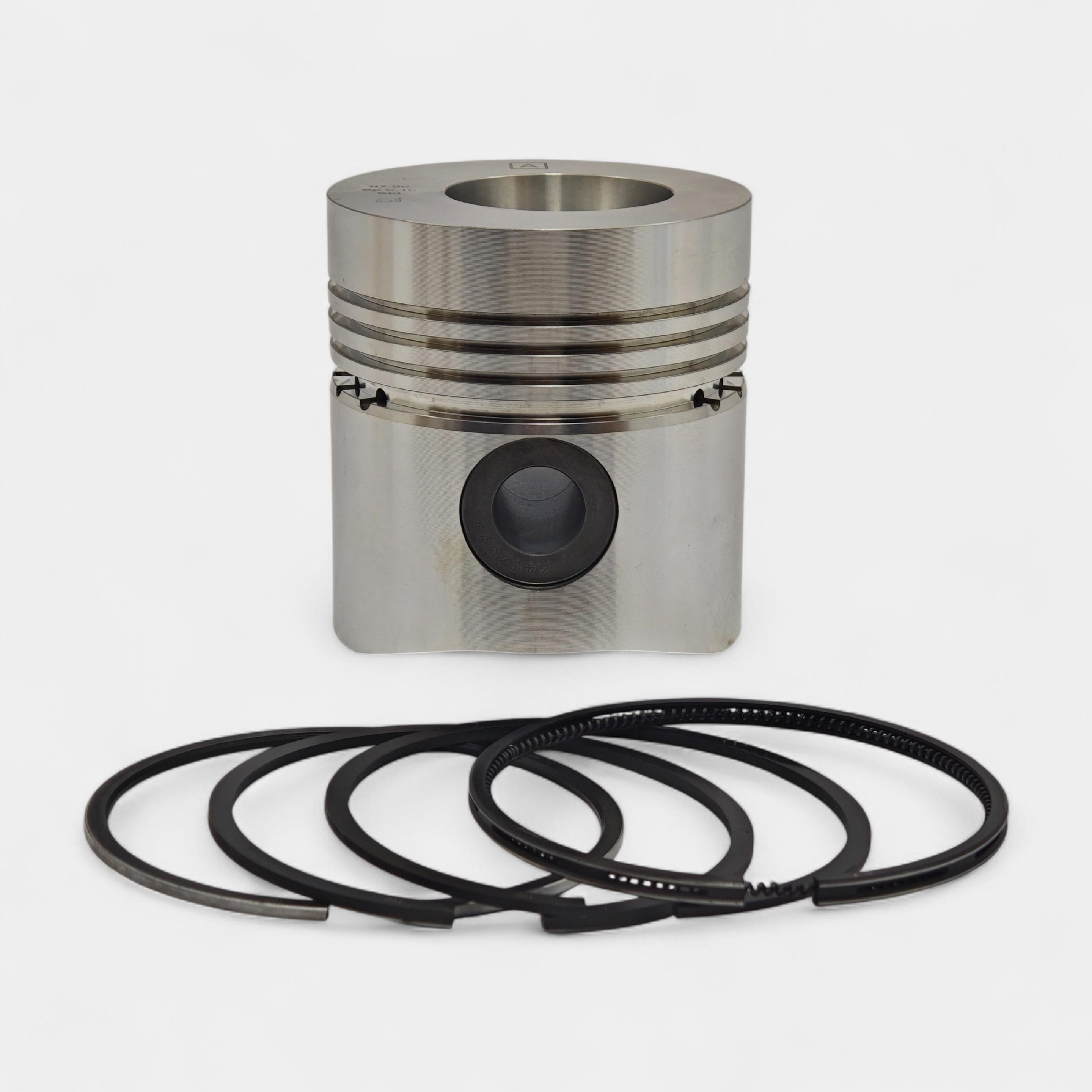 PİSTON + SEGMAN SETİ (STD-ÇAP: 98.00mm): STEYR / WD 307 / WD 407 / REFERANS NO : 40600030700-S