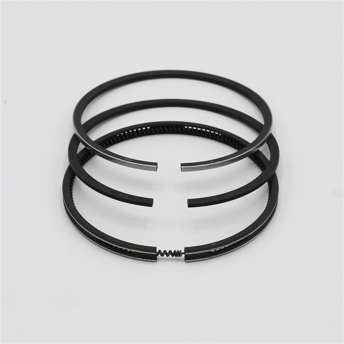 SEGMAN SETİ (STD - ÇAP: 76.00 mm): KUBOTA / D1100 / D1102 / V1500 / V1502 / REFERANS NO: 15221-21050