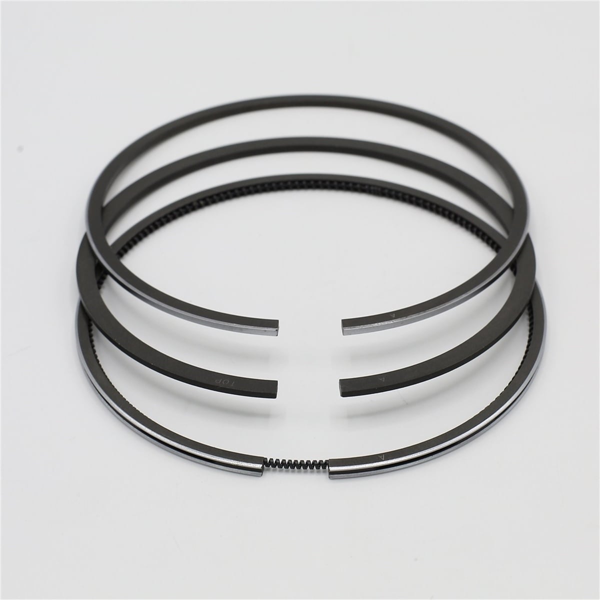 SEGMAN SETİ (STD - ÇAP: 98.00 mm): KUBOTA / V3300-DIE / REFERANS NO: 1C020-21050