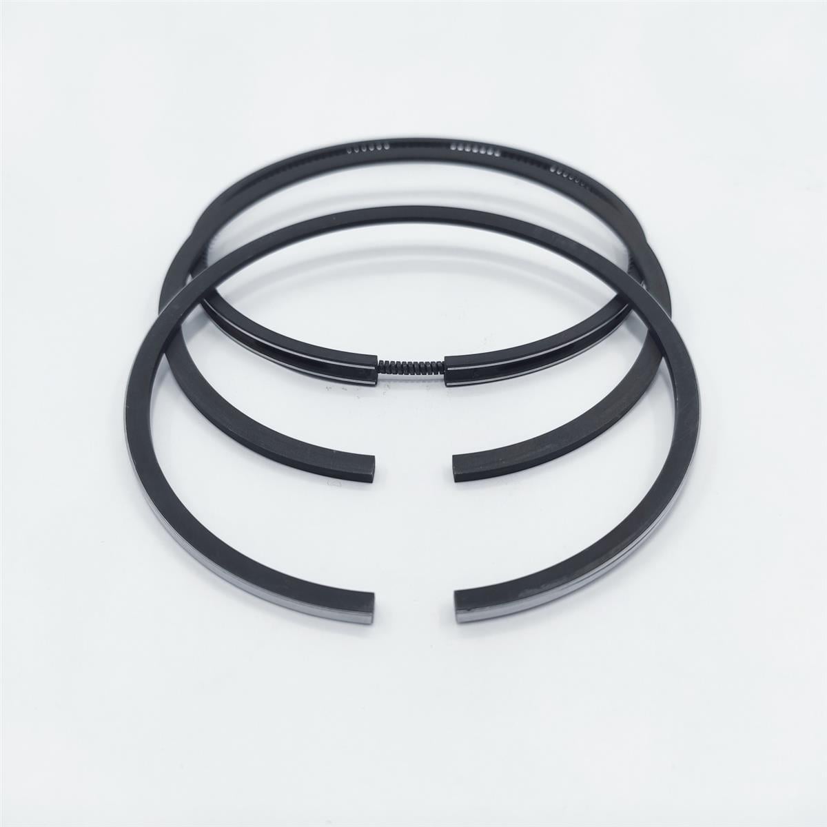 PISTON RING SET (STD-DIAMETER:128.00mm): LIEBHERR / D9508 / D9512