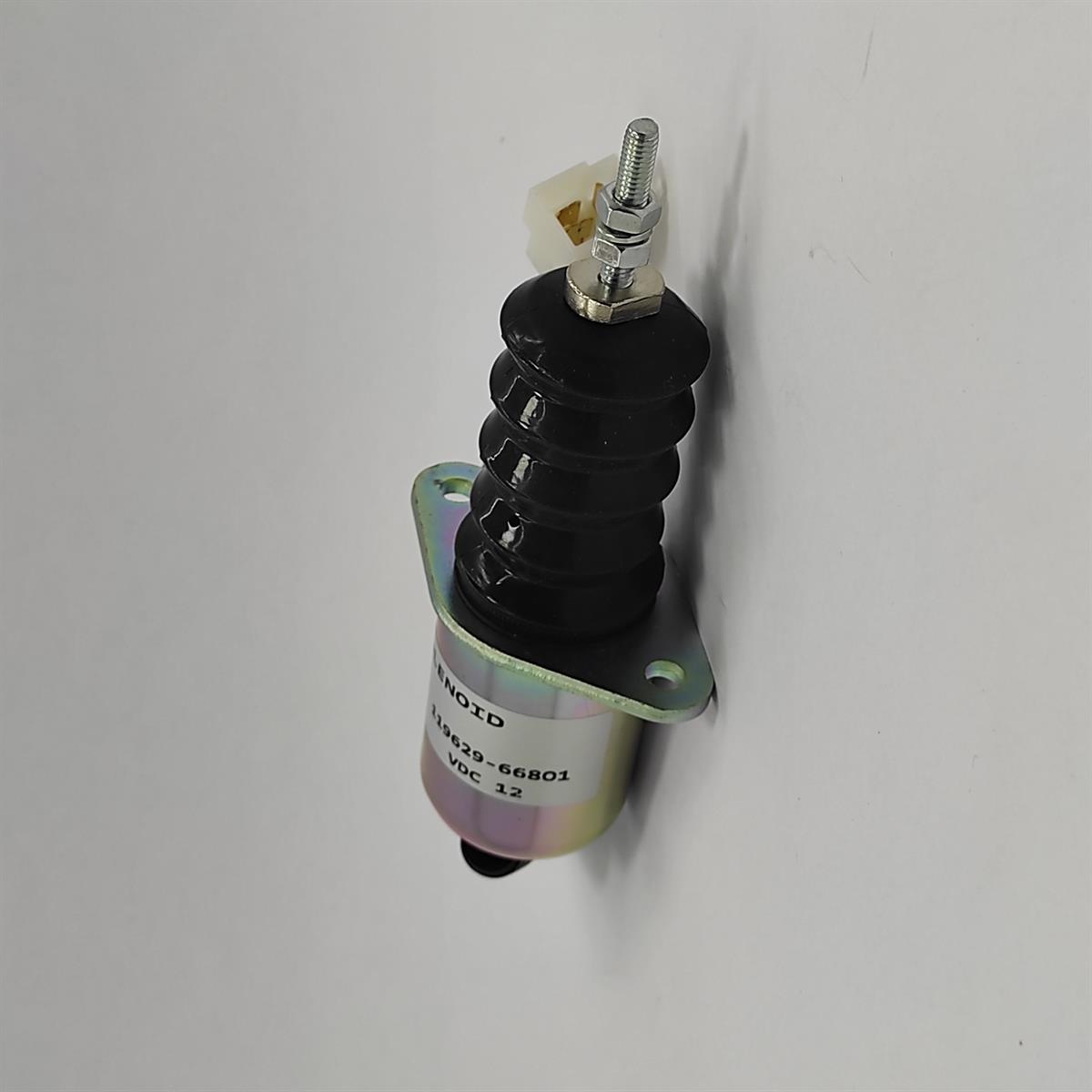 STOP SOLENOİDİ (YAKIT KESME): YANMAR / 3TNE88 / REFERANS NO: 119629-66801
