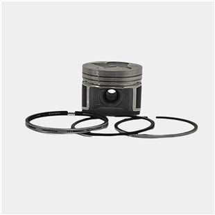 PİSTON + SEGMAN SETİ (0.50 - ÇAP: 72.50 mm): KUBOTA / D902 / Z602 / REFERANS NO: 1G826-21902-S