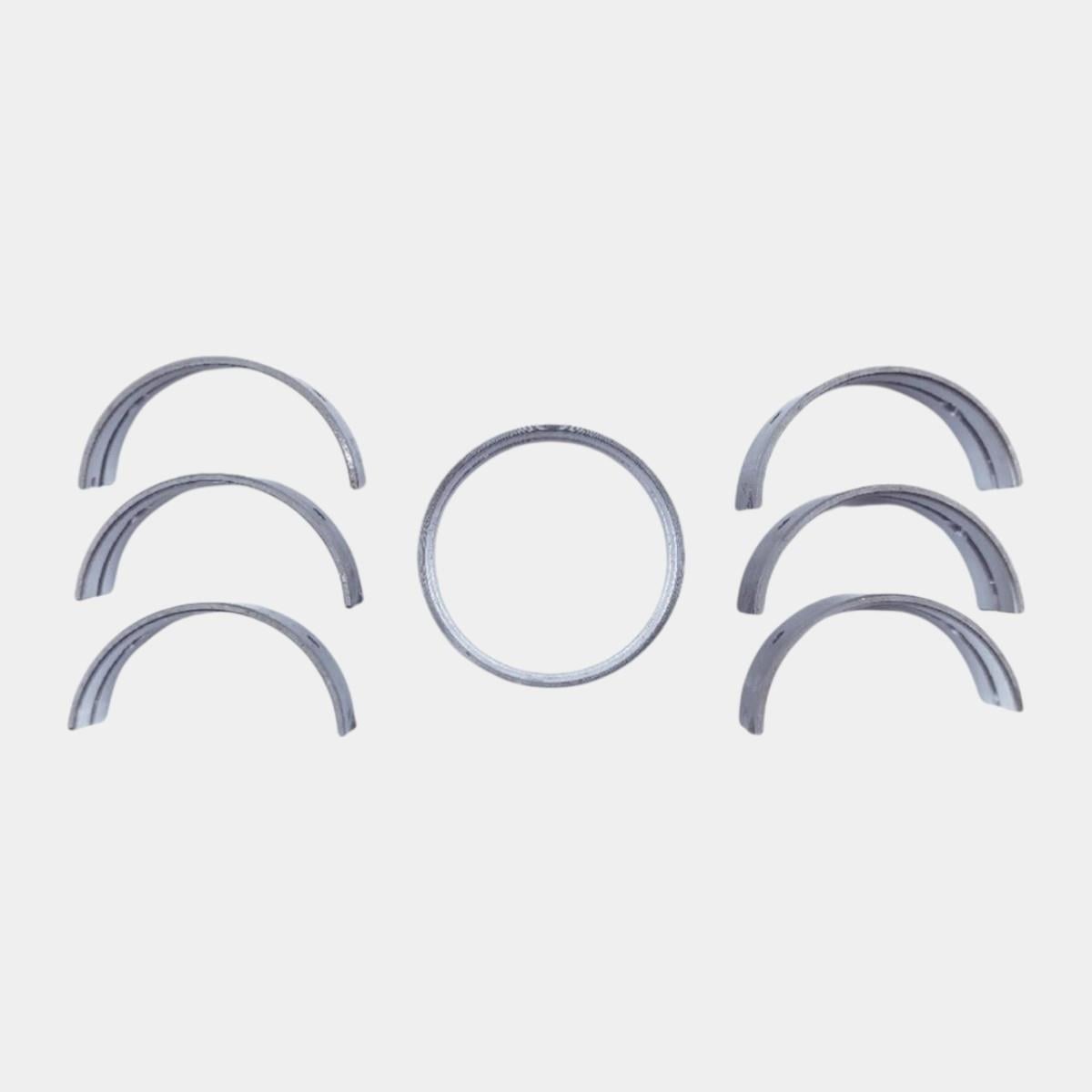 MAIN BEARING SET (0.50mm-OVERSIZE) : KUBOTA / D650 / D750 / D850 / D950