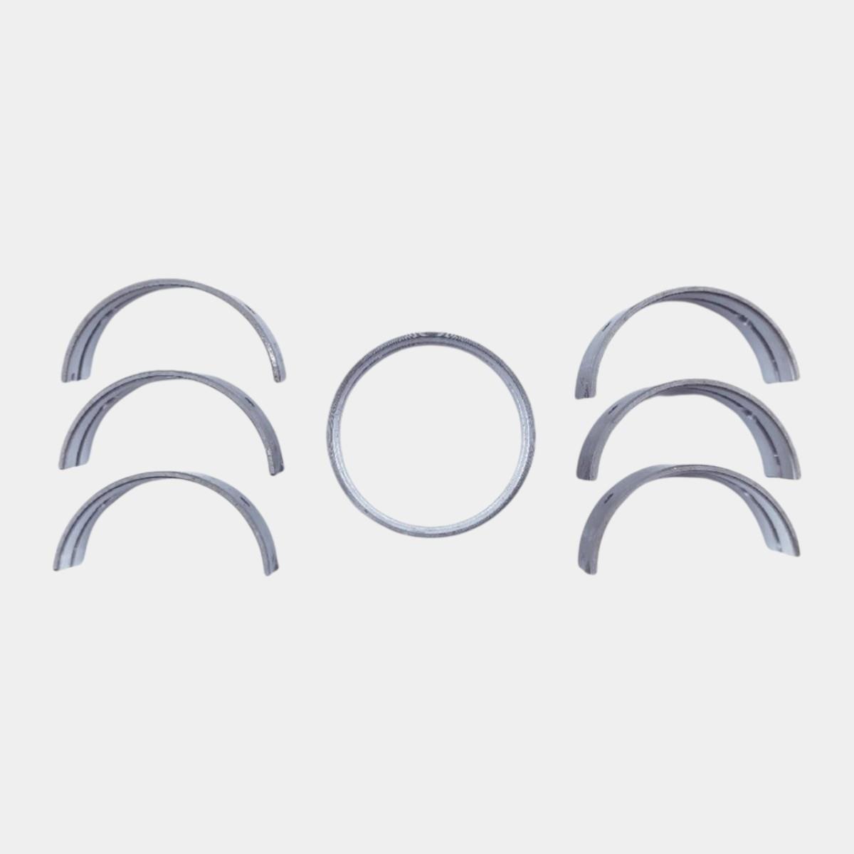 MAIN BEARING SET (0.20mm-OVERSIZE) : KUBOTA / D650 / D750 / D850 / D950