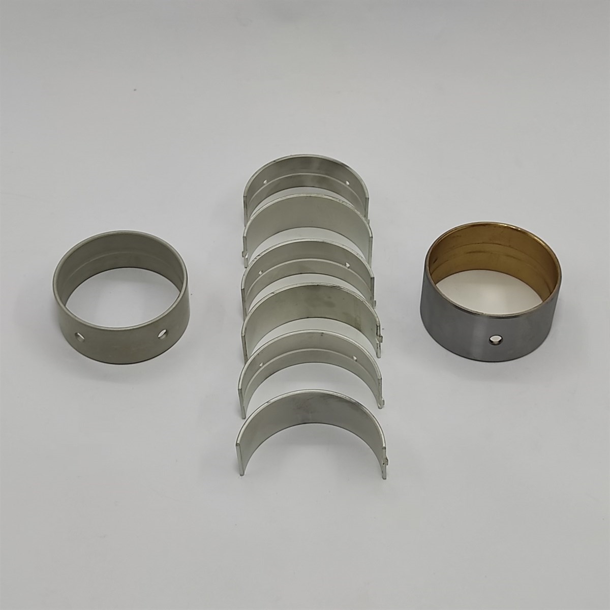 MAIN BEARING SET (0.50 - 4 CYLINDER) : LOMBARDINI / 5LD 675-4 / 5LD 825-4