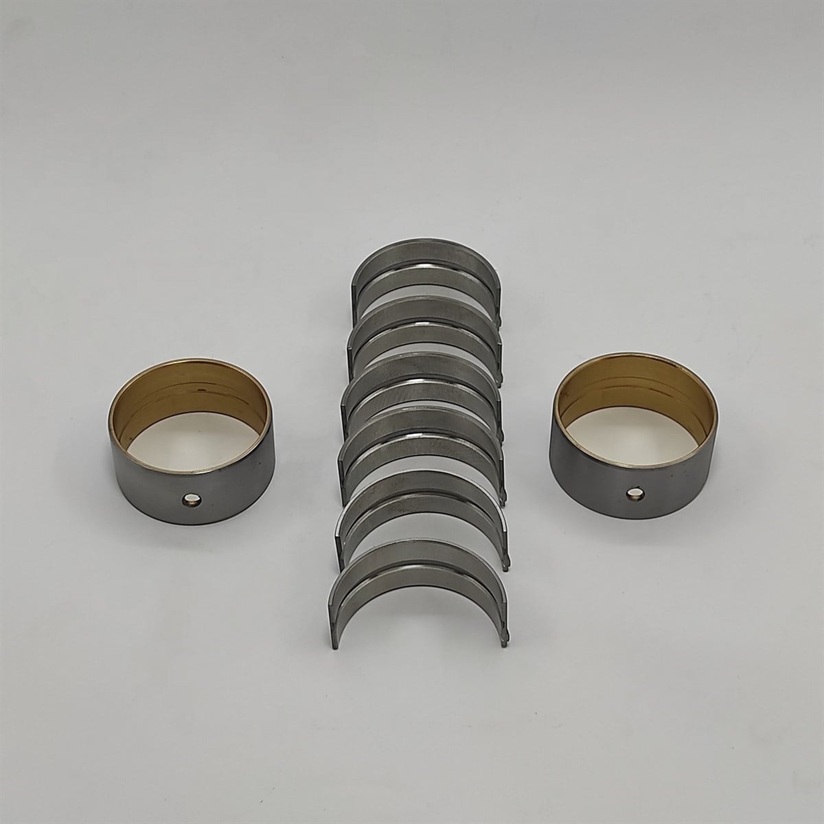 MAIN BEARING SET (0.50) : LOMBARDINI / LDA 674