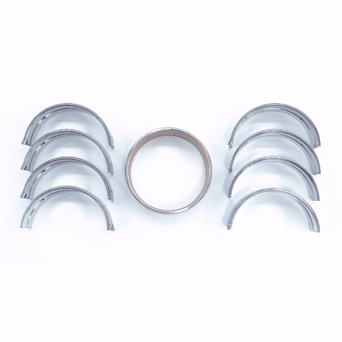 MAIN BEARING SET (STD - DIAMETER : 52 mm) : KUBOTA / V1702 / V1902 / V1502 / V1512 / V1903 / V2003 / V2203