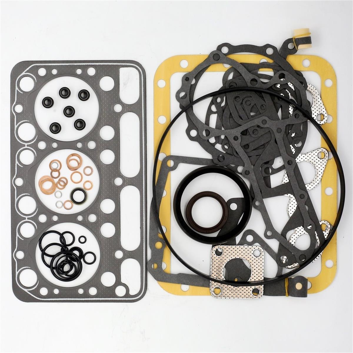 GASKET SET (FULL) : KUBOTA / D1302