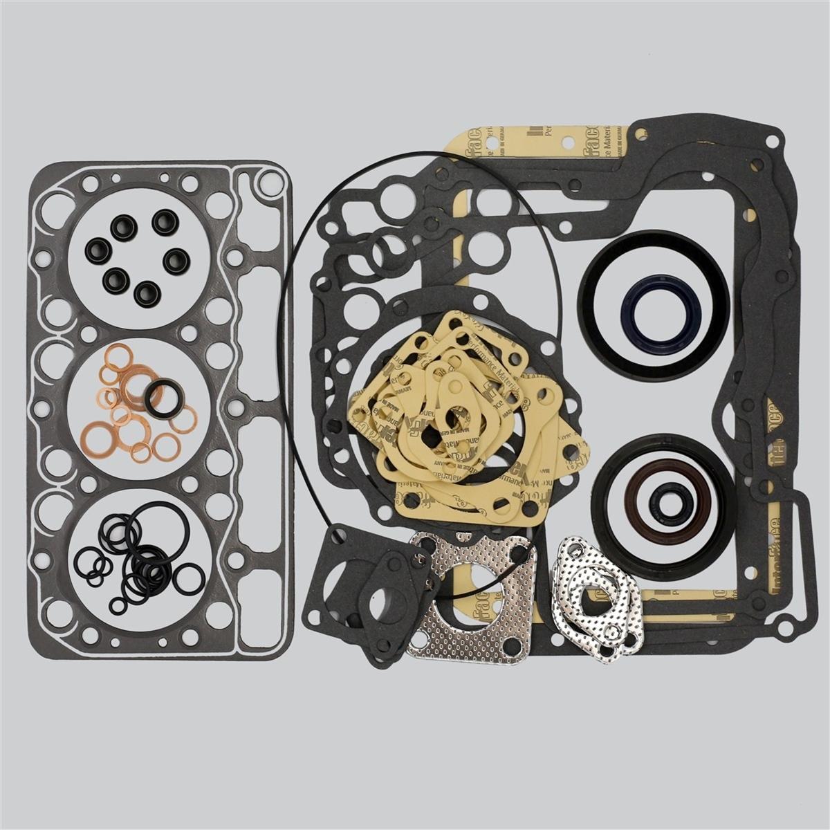 GASKET SET (FULL) : KUBOTA / D950