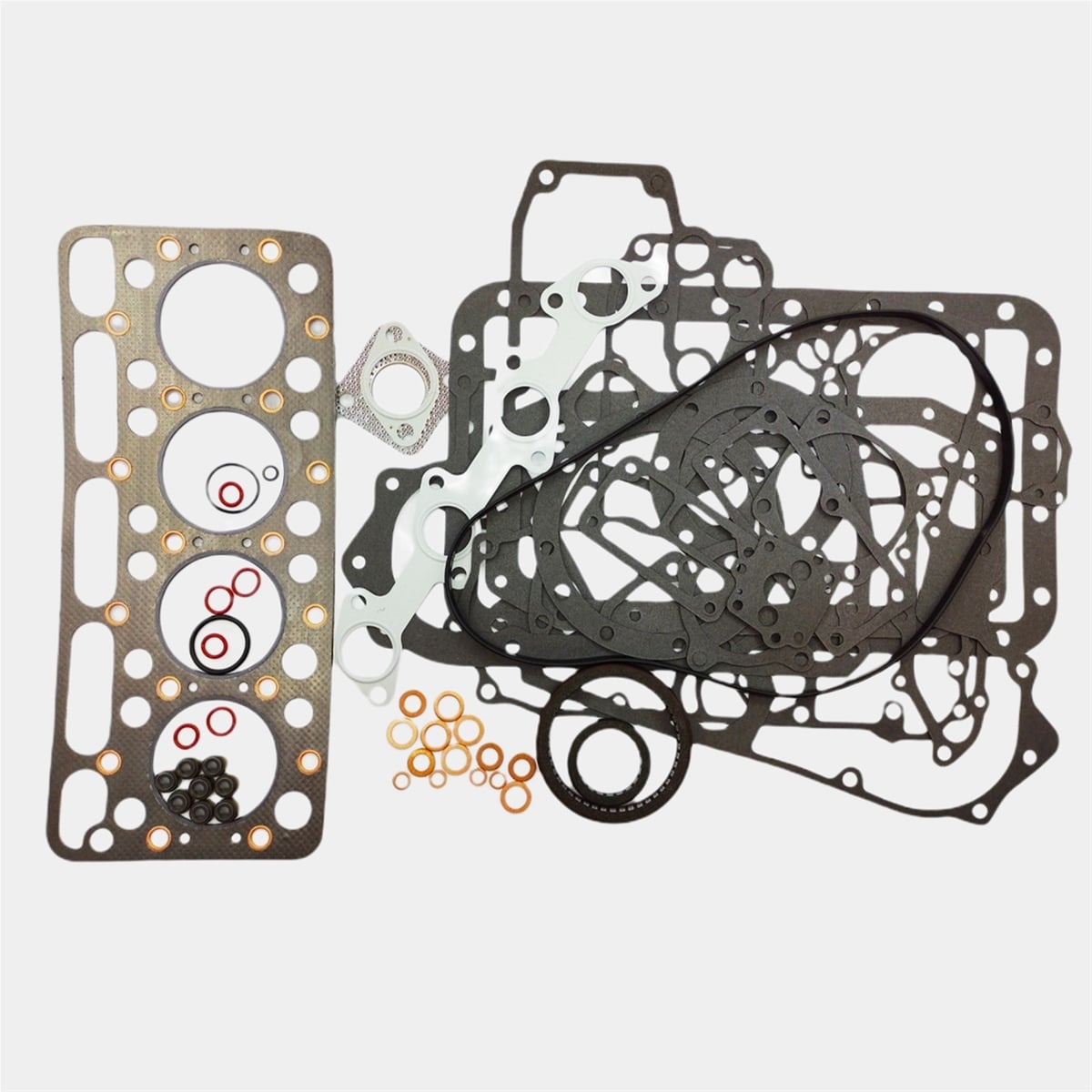 КОМПЛЕКТ ПРОКЛАДОК (ПОЛНЫЙ): KUBOTA / V1500 / V1502