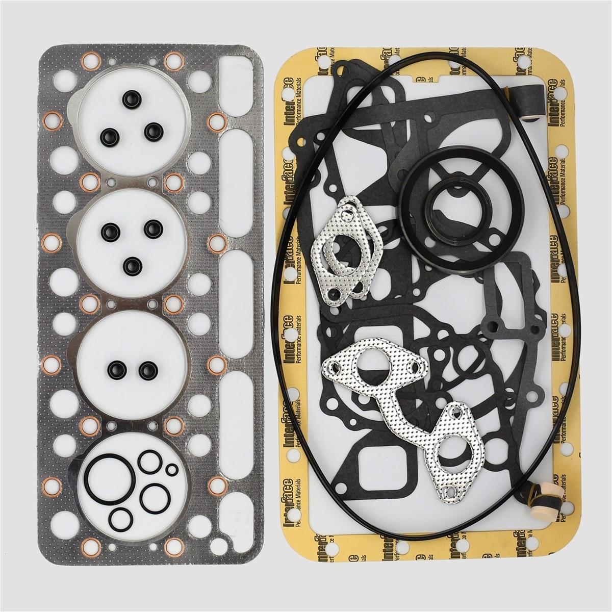 GASKET SET (FULL) : KUBOTA / V1702