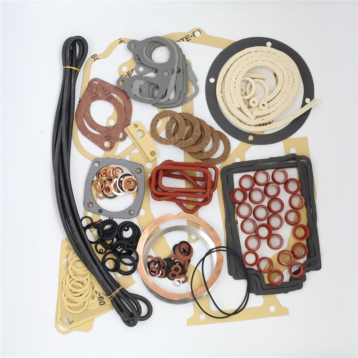 GASKET SET (FULL) : LISTER / HR-6 / REFERENCE NUMBER: 657-21556