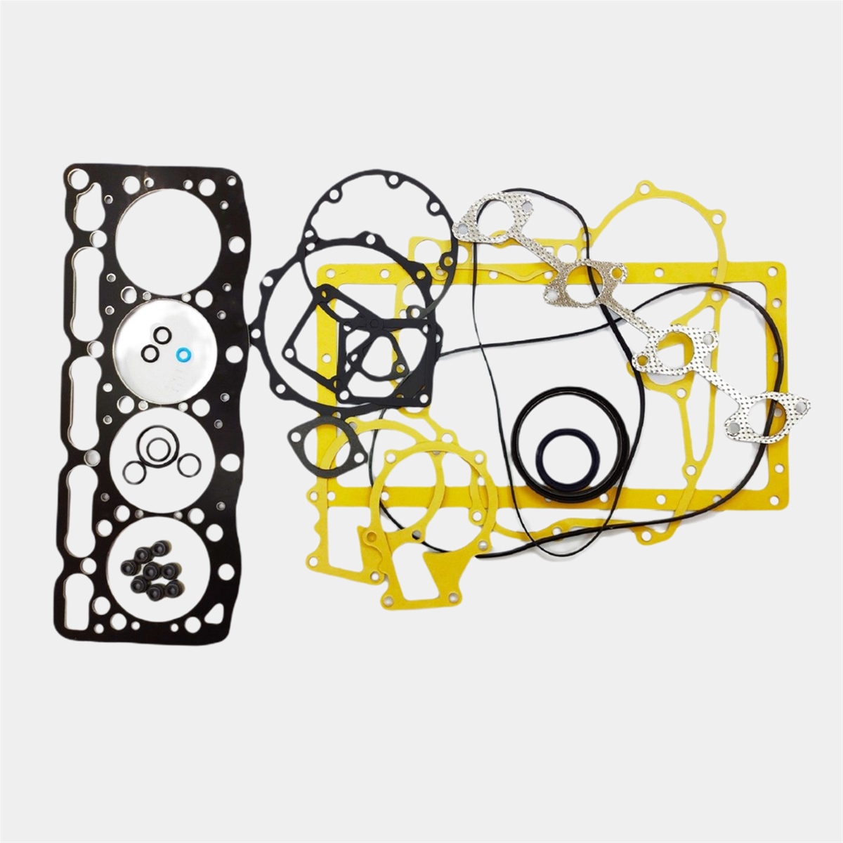 GASKET SET (FULL - CYLINDER HEAD STEEL) : KUBOTA / V1305