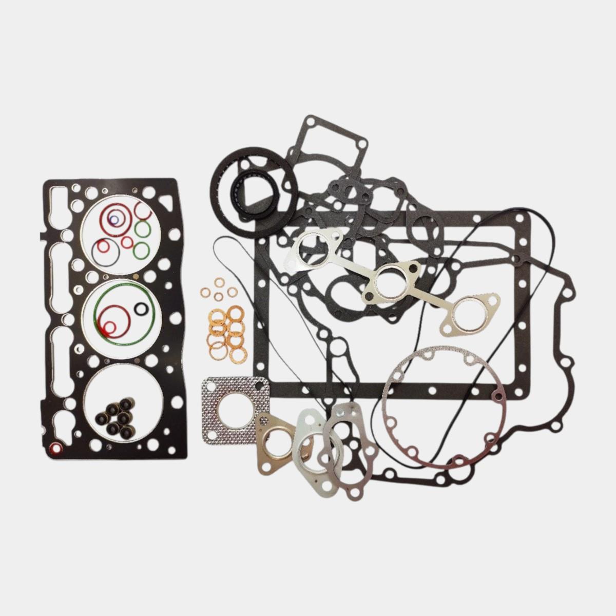 GASKET SET (FULL - CYLINDER HEAD STEEL) : KUBOTA / D1005