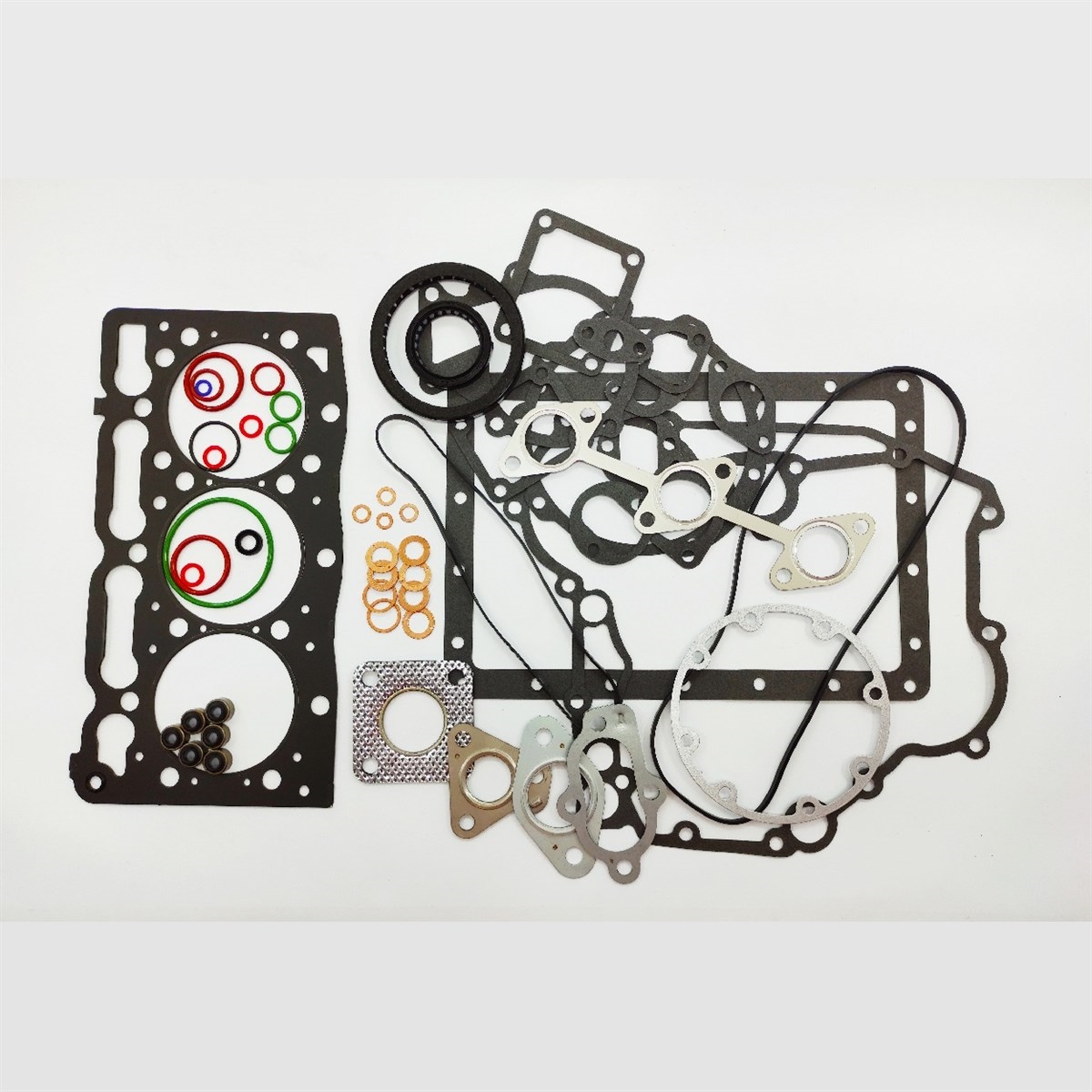 GASKET SET (FULL - CYLINDER HEAD STEEL) : KUBOTA / D1105